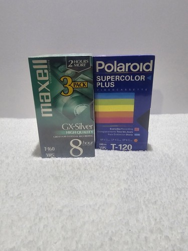 Maxell video cassette - video,
