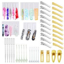 Cayway 29 PCS Resin Molds DIY