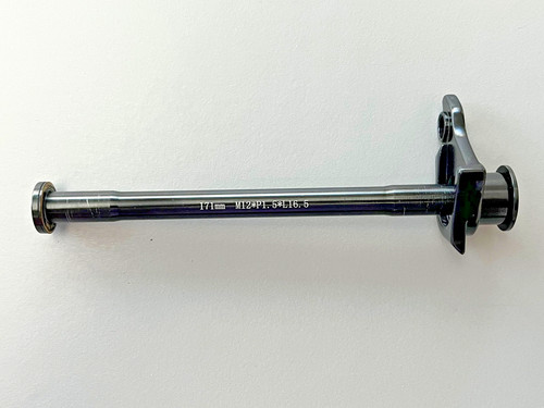 Litespeed rear thru axle - rear,