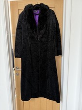 Jacques Vert Astrakhan Coat