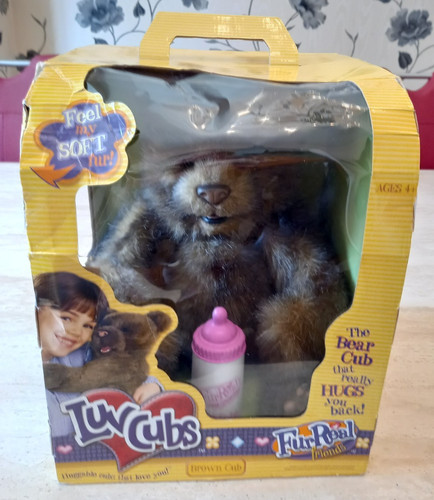 Bnib furreal large brown - large,