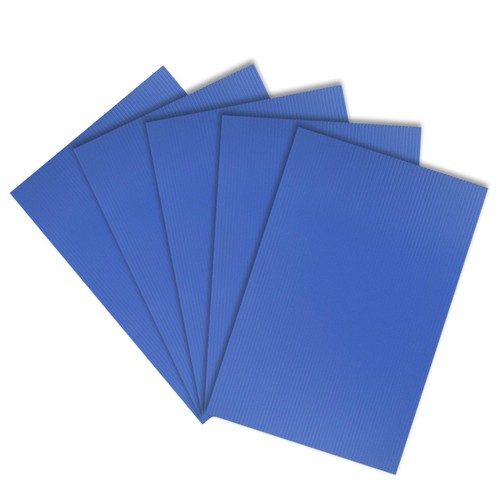 5pcs corrugated plastic sheets - corrugated,