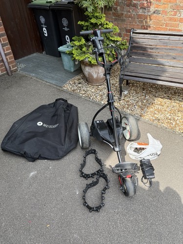 Motocaddy electric golf - electric,