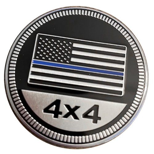 Thin blue line flag - thin, rated