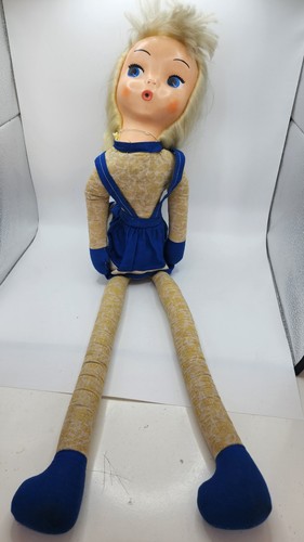Vintage looby loo rag doll - vintage,
