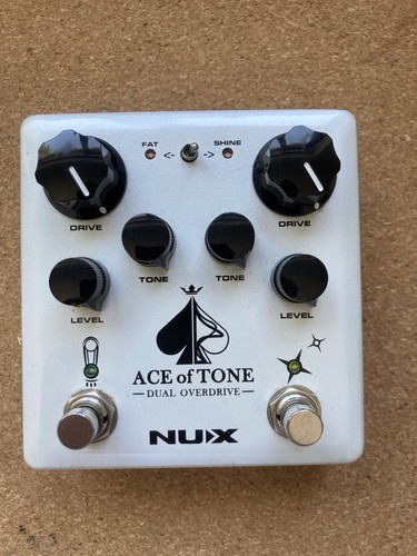 Nux ace tone dual - dual, overdrive
