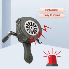 Hand Crank Siren Horn 110dB
