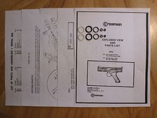 Crosman Model 600 677 Pistol