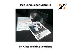 Blind Spot Fresnel Lens Self