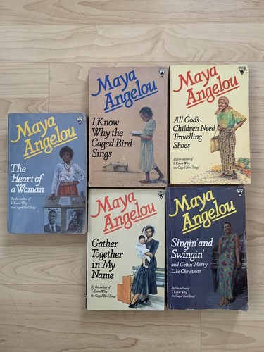Maya angelou 1980 book - maya,