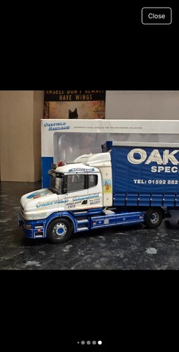 Corgi cc12811 scania cab - cc12811,