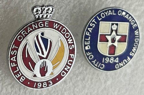Belfast loyal orange - orange, widows