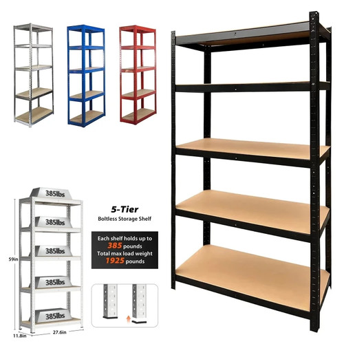 Garage racking tier - racking, shelving