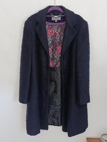 Women laura ashley coat black - ashley,