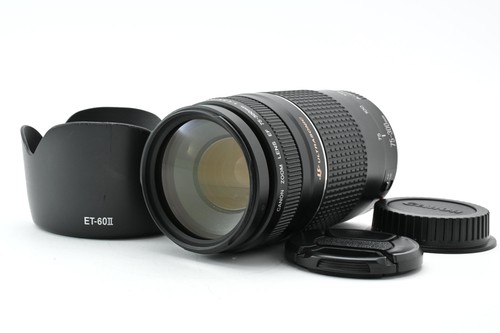 Almost mint hood canon ef - w/hood],