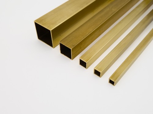 Square tubes made brass - made, of