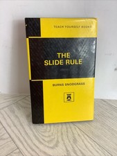 Teach Yourself the Slide Rule