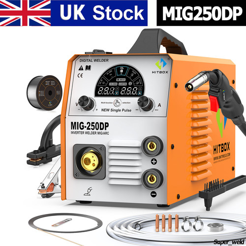Hitbox 5in1 mig - welder, 250amp