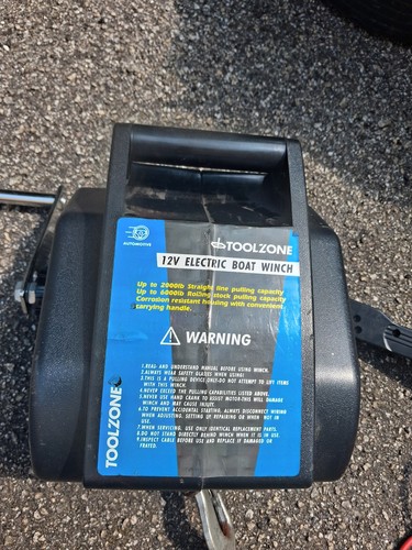 12v winch 2000 lbs straight - winch,