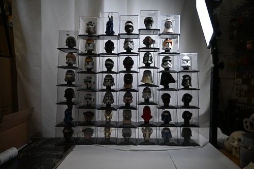 Star wars helmet collection - star,