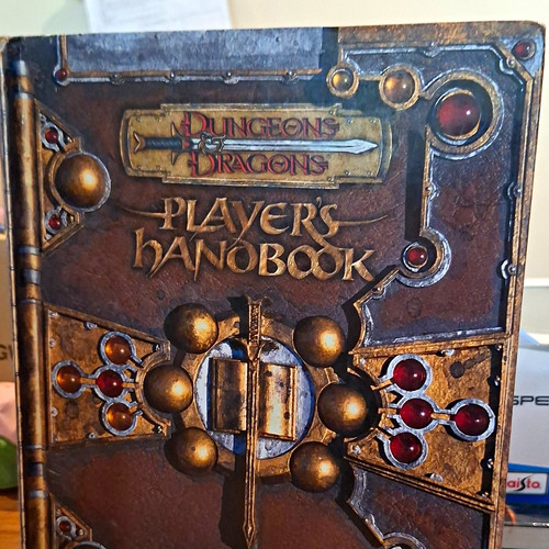 Dungeons dragons player s - dragons, player's