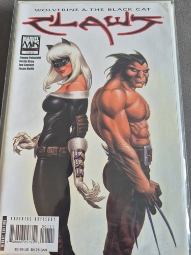 Wolverine and the - , black