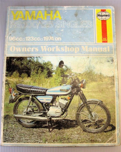 Yamaha rs100 125 singles - yamaha,
