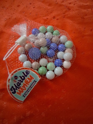 Vintage style glass marbles - vintage,