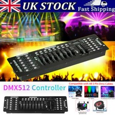 Lighting Console Desk 192 Channel DMX MIDI Operator Light Controller Live KTV