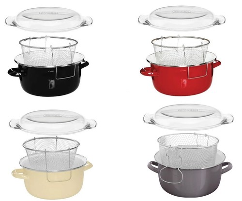 Deep fat fryer - fryer, pot