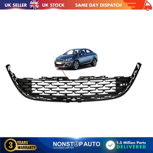 Grille front bumper centre for - bumper,
