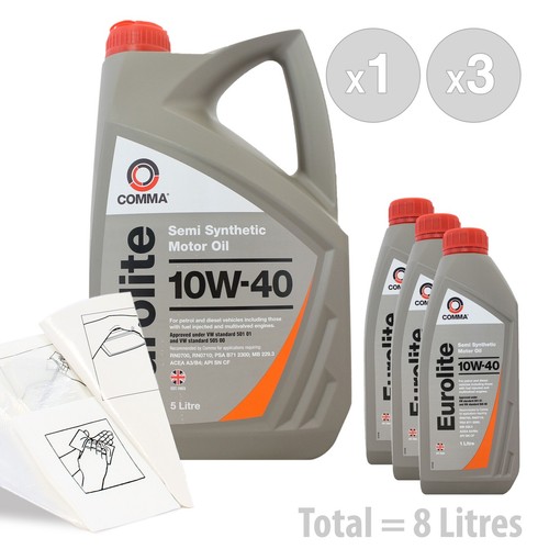 Car engine oil service kit - kit, /