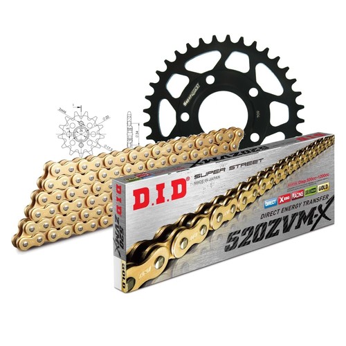 Did motorcycle chain set - set, steel