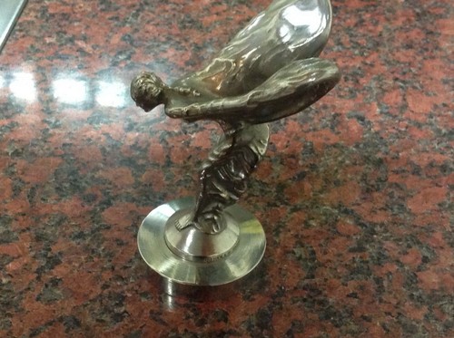 Rolls royce mascot - rolls, stamped