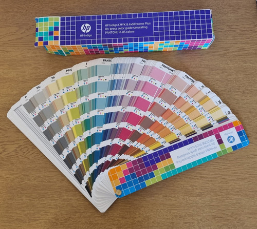 Indigo cmyk indichrome - hp,