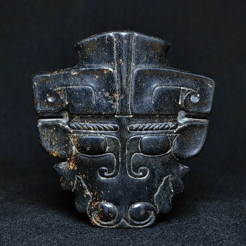 Chinese hongshan culture black - culture,