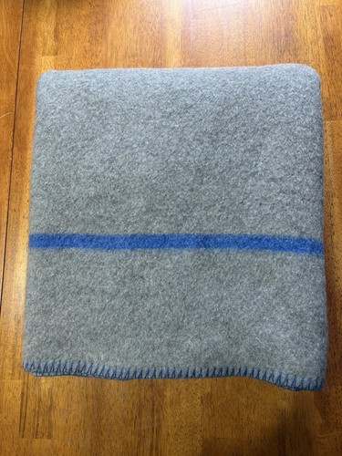Vintage wool blanket - vintage,