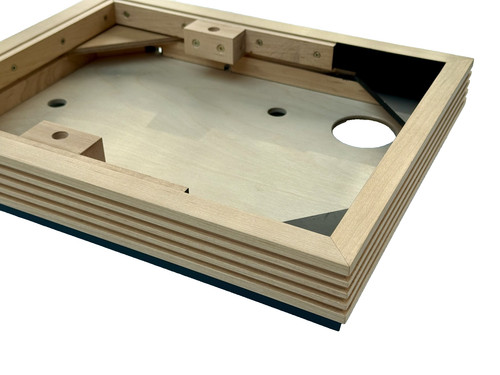 Linn lp12 fluted plinth - fluted,