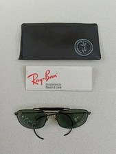 VINTAGE B&L RAY-BAN BLACK 1994/96 OLYMPIC GAMES SLEEK WRAPS SUNGLASSES