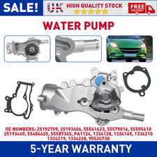 COOLANT WATER PUMP W/ GASKET