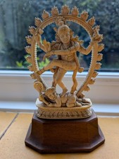 Dancing Shiva Indian Figurine