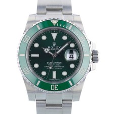 Rolex Submariner Date Hulk