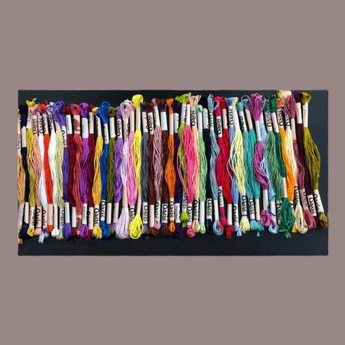Skeins large silk - large, stranded