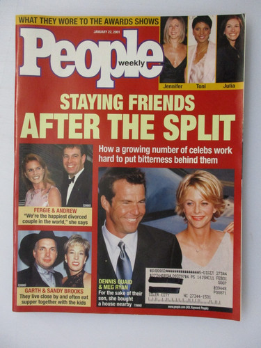 People magazine january - magazine, 22