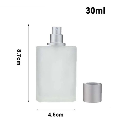 30ml empty frosted glass - 30ml, spray