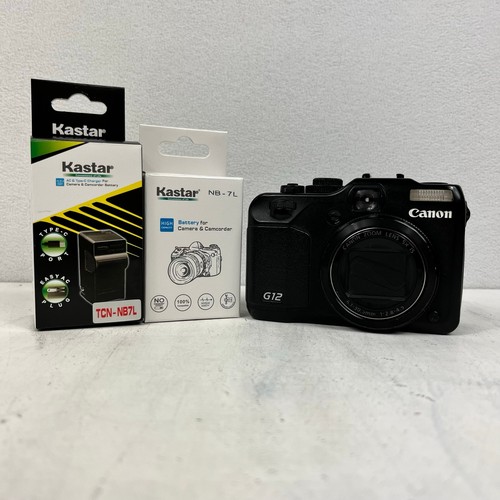 Canon powershot g12 0mp - canon,