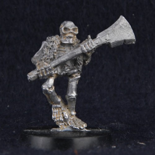 Skeleton polearm mm50 metal - skeleton,