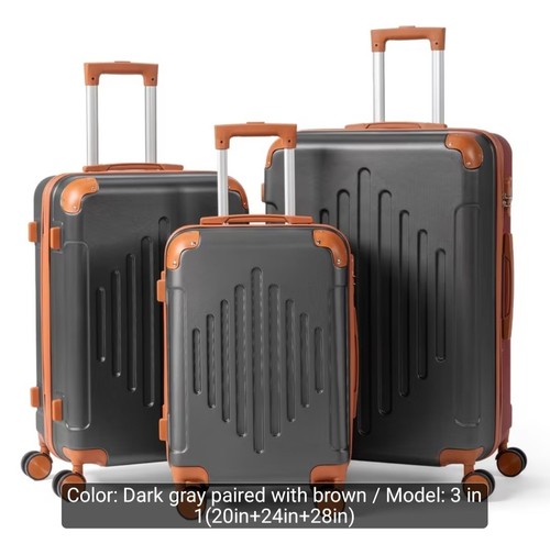 Set abs hard shell travel - abs,