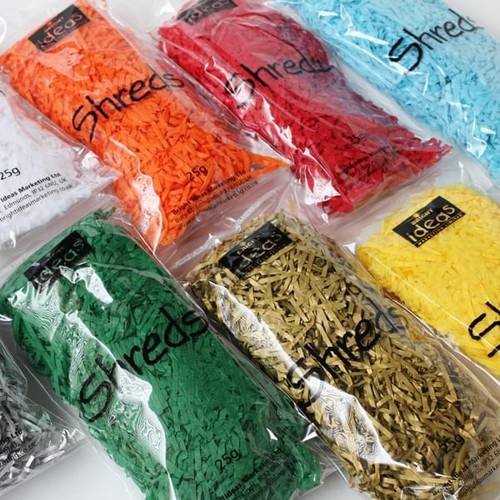 Hamper gift shreds tissue - gift,