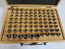 80pcs Spring Collets Collet